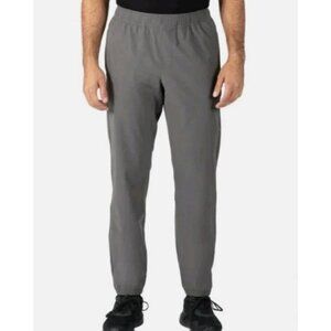 NEW Soybu Men's M Woven Jogger Pants Gray  4-Way Stretch Water